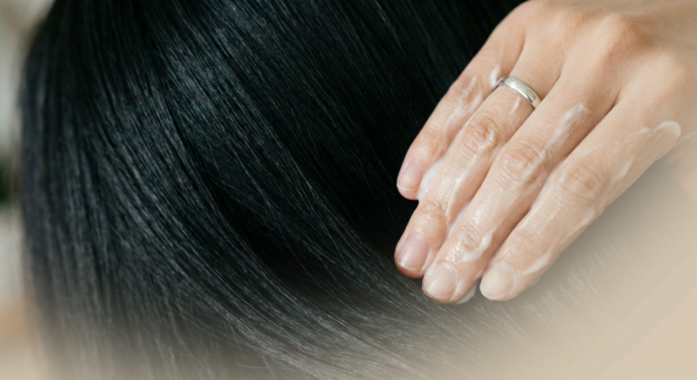 روتين العناية بالشعر