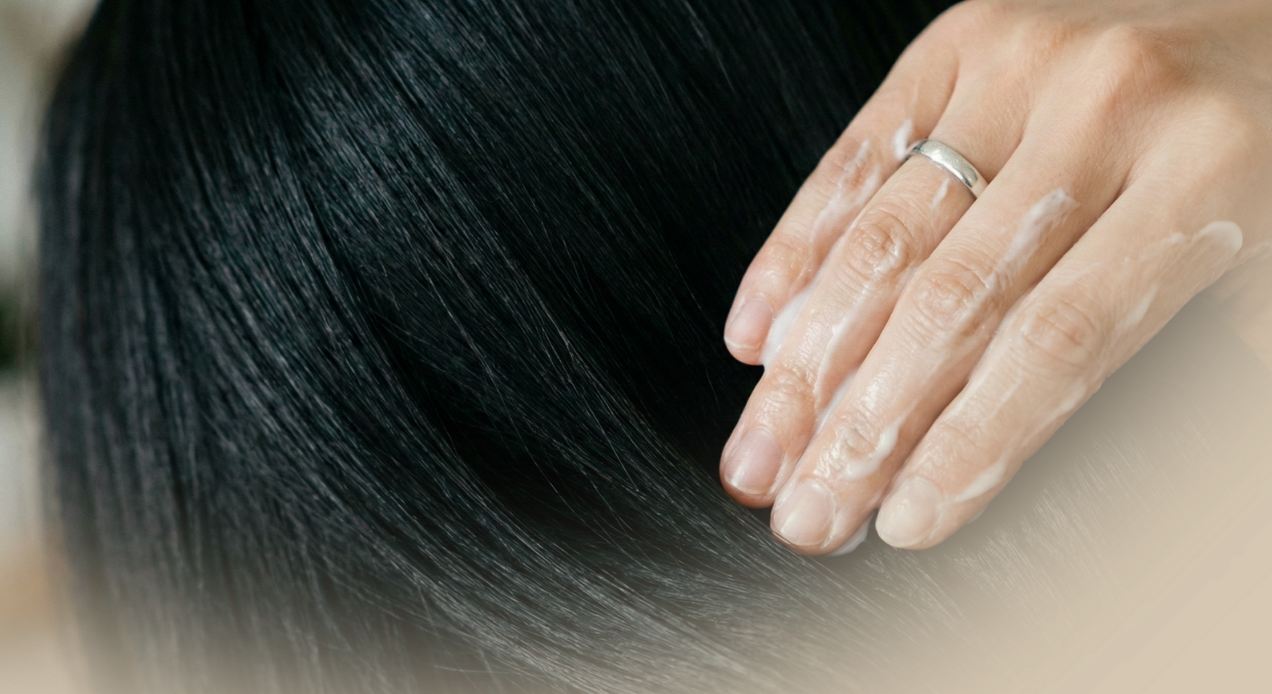 روتين العناية بالشعر