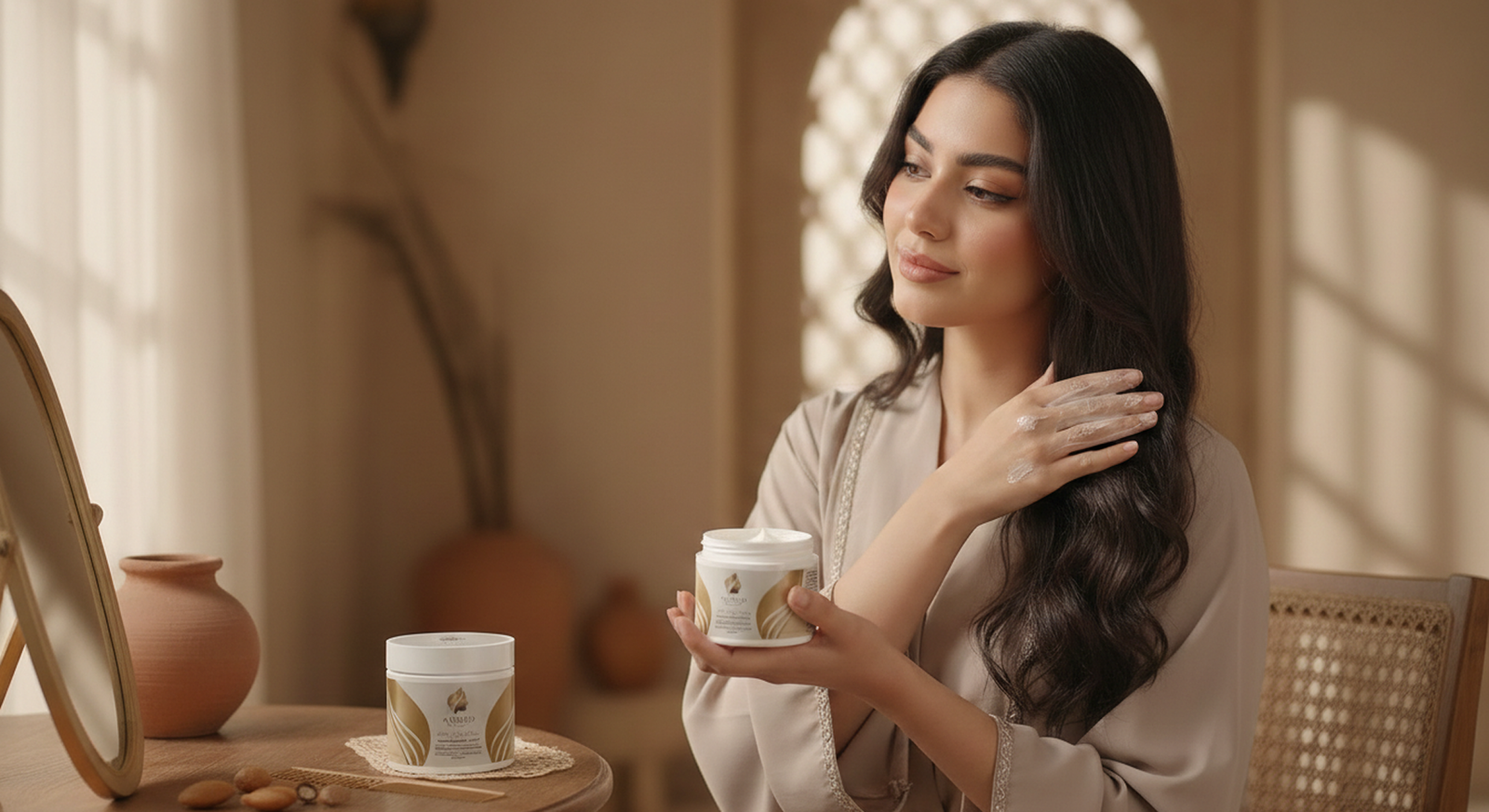 أفضل روتين للشعر الجاف في السعودية