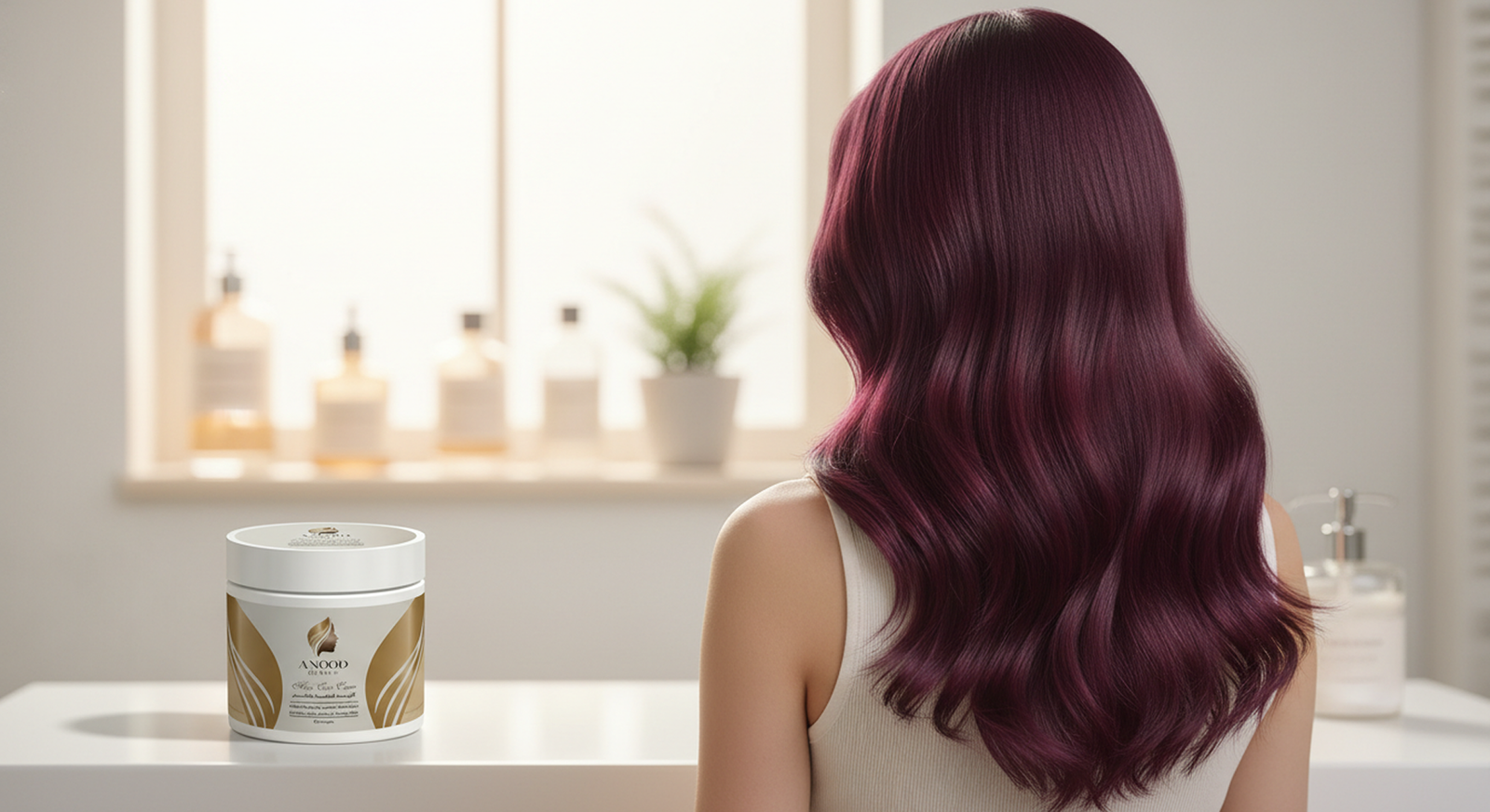 العناية بالشعر المصبوغ بعد الصبغة