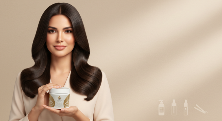 روتين متكامل للعناية بالشعر